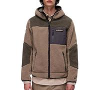 Polaire Napapijri Yupik Full Zip marron raton laveur - XL