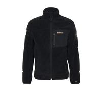 Napapijri - Yupik Teddy Orsetto Jacket - Homme - Vestes - Noir - Taille: S