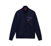 Napapijri - Zip-throughs - Homme - Sweatshirts et sweats à capuche - Bleu - Taille: S