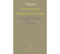 Napier: Tercentenary Memorial Volume