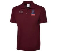 Gaz Sûr Plombier Brodé Personnalisé Polo Avec Company Nom / Texte