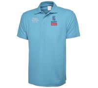 Napit Brodé Personnalisé Polo Avec Électrique Company Nom / Texte