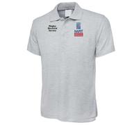 Chemise Polo Personnalisée Brodée NIC EIC Installateur Domestique Avec Nom/Texte