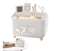 Napkin Dryer Sheet Dispenser | Tisssue Holders -Convenient Organization Tissue Box Cover Tissue Storage Box with Smooth Look, Bathroom Accessories