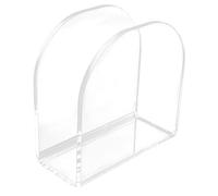 Napkin Holder Acrylic Holders Upright Paper Tissue Dispenser Storage Kitchen for Home Table Restaurants Coffee House Party Restaurant Hotel Cafe Bar