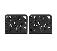 Napkin Holder Christmas Theme, with Black Stainless Steel Fits Cocktail, Lunch and Guest Paper Napkins, for Home Party Table Decor,Kitchen Dining,Countertops, 2pcs