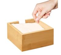 Napkin Holder For Table - Elegant Countertop Tissue Box Stand, Decorative Paper Towel Organizer, Modern Dining Room Accessory, Durable Metal Storage Rack | Kitchen, Living Room, Restaurant Use