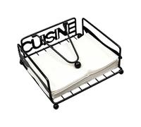 Napkin Holder ideal for Kitchen Modern Rustic Non-Slip
