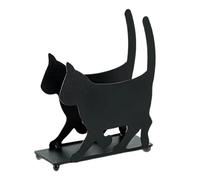 Napkin Holders - Cat Metal Dispenser for Stylish Organization, Iron Art Design with Cute Cat Shape & Easy Access for Kitchen Bathroom Bar Outdoor Restaurant Camping Cabinet Countertop