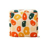 Napkin Storage - Pad Pouch | Cute Sanitary Towel Holder | Portable Period Bag for Girls and Women | Travel Pouch for Panty Liners, Pads, Tampons, and Personal Hygiene