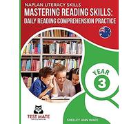 Naplan Literacy Skills Mastering Reading Skills Year 3