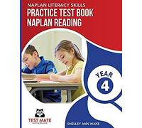 Naplan Literacy Skills Practice Test Book Naplan Reading Year 4