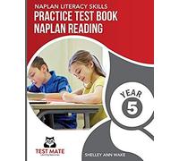 Naplan Literacy Skills Practice Test Book Naplan Reading Year 5