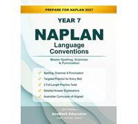 NAPLAN Year 7 Language Conventions: Master Spelling, Grammar & Punctuation
