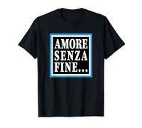 Naples AMORE SENZA FINE Curva A T-Shirt