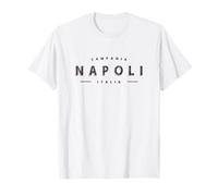 Naples Campanie Italie - Napoli Campania Italia CV5X T-Shirt