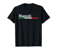 Naples Città Italiana Bandiera Italia Maglietta T-Shirt