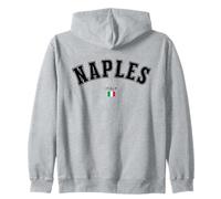 Naples Drapeau Italien Souvenir Italie Voyage City Trip Napoli Sweat à Capuche