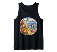 Naples Italie Europe, Campanie, Pizza, Histoire Débardeur