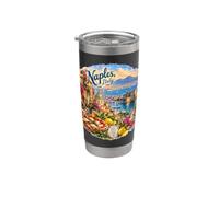 Naples Italie Europe, Campanie, pizza, histoire Gobelet isotherme en acier inoxydable double paroi