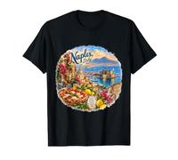 Naples Italie Europe, Campanie, Pizza, Histoire T-Shirt Graphique avec Valeur