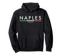 Naples Italie Minimaliste Sweat à Capuche