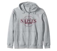 Naples Italie - Napoli Campania Italia Label Sweat à Capuche
