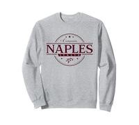Naples Italie - Napoli Campania Italia Label Sweatshirt