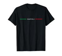 Naples Italie Napoli T-Shirt Graphique avec Valeur, Homme, Noir, S