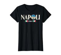Naples, Italie : Travel City Adventure Look T-Shirt Graphique avec Valeur