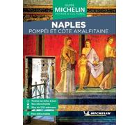 Naples - Pompéi Et Côte Amalfitaine (1 Plan Détachable) - Edition 2025