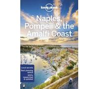 Naples, Pompéi & The Amalfi Coast (1 Plan Détachable)