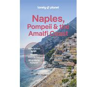 Naples, Pompeii & the Amalfi Coast 9ed -anglais-