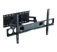 Napofix 276 Support Mural LED/LCD 37-80 inclinable/4 Bras Noir Noir
