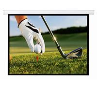 Napofix S11-1800 Ecran de Projection Manuel 180 x 180 cm Blanc