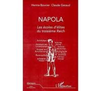 Napola Les écoles d'élites du troisième Reich - Herma Bouvier - L'harmattan - broché - Livre
