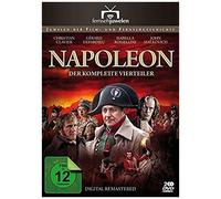 Napoléon – Christian Clavier & Gérard Depardieu – DVD – Intégrale en 4 parties (2 DVD) – Alive AG