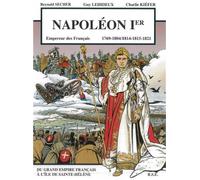Napoleon 1er Empereur des Français 1769-1804, 1814-1815-1821 - Reynald Secher - Reynald Secher Eds - cartonné - Bande dessinée