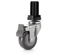 Napoleon 4-teiliger Heavy Duty Lenkrollen-Nachrüstsatz für Prestige Gasgrill