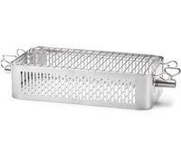 Napoleon 57013 Edelstahl-Grillkorb pour Drehspieß, einstellbar