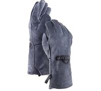 Napoleon 62147 Gants de Barbecue en Cuir Noir et Gris