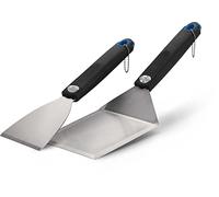 Set 2 spatules pour plancha