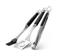 Napoleon 70036 Executive Set de 3 Outils de Barbecue Multicolore