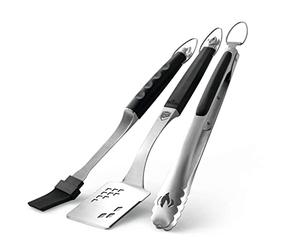 Napoleon 70036 Executive Set de 3 Outils de Barbecue Multicolore