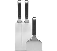 Set 3 ustensiles pour plancha Napoleon - Spatules et grattoir