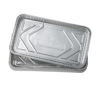 Napoleon Alu-Tropfschalen 36 x 19,7 cm - 5 Stück