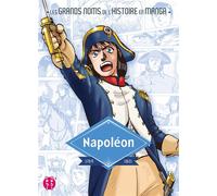 Napoléon - Atsuo Sugaya - Nobi Nobi - broché - Manga