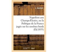 Napoléon Aux Champs-Élysées, Ou La Politique De La France Jugée Sur Les Sombres Bords