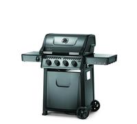 NAPOLEON-Barbecue à gaz 4 brûleurs coloris gris Freestyle Napoléon - 132 x 64 x 116 cm