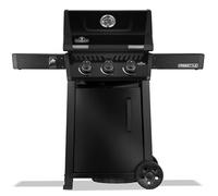 Napoleon Barbecue à gaz Freestyle 365 F365DPK 3 brûleurs inox avec porte Noir